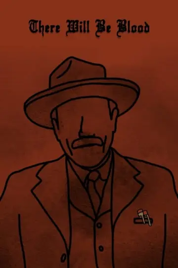 Plakat do filmu "Aż poleje się krew" #83297