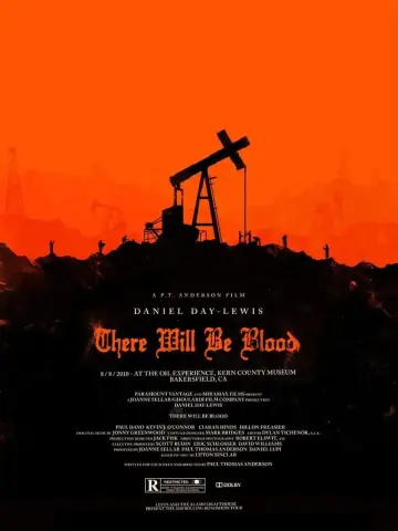 Plakat do filmu "Aż poleje się krew" #83306