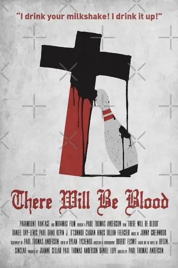 Plakat do filmu "Aż poleje się krew" #83307