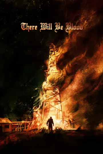 Plakat do filmu "Aż poleje się krew" #83309