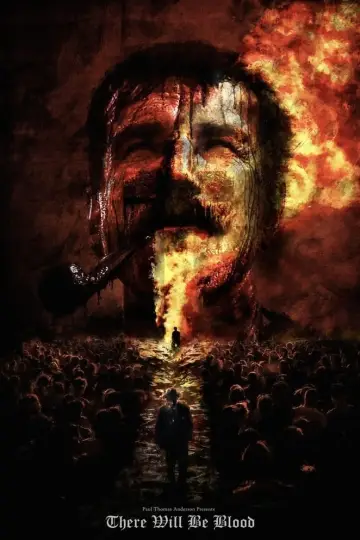 Plakat do filmu "Aż poleje się krew" #83331