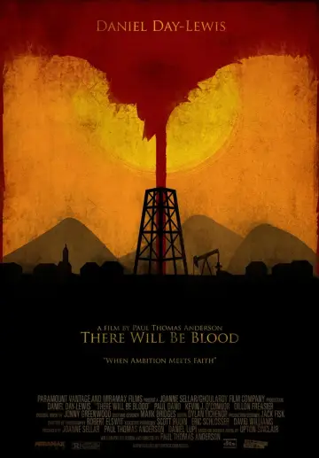 Plakat do filmu "Aż poleje się krew" #83332