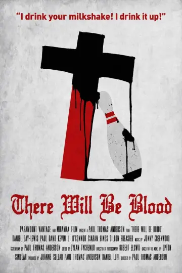 Plakat do filmu "Aż poleje się krew" #961365