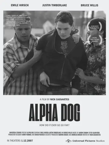 Plakat do filmu "Alpha Dog" #1533034