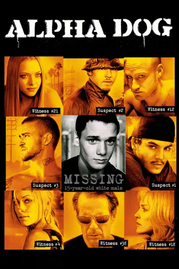 Plakat do filmu "Alpha Dog" #270228