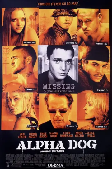 Plakat do filmu "Alpha Dog" #270238