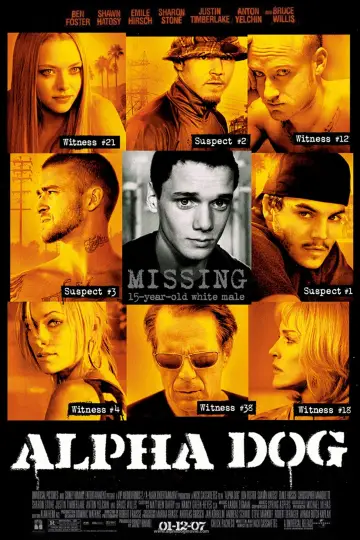 Plakat do filmu "Alpha Dog" #902701