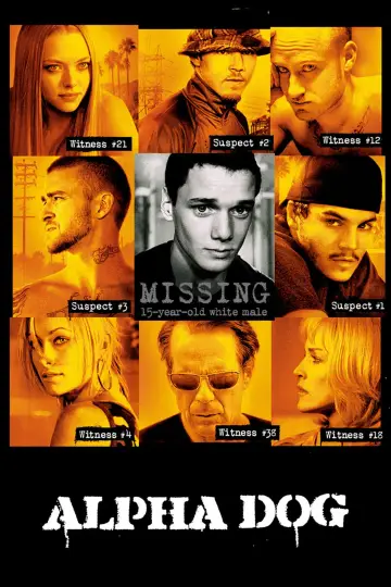Plakat do filmu "Alpha Dog" #939695