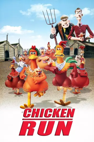 Plakat do filmu "Uciekające kurczaki" #1530494