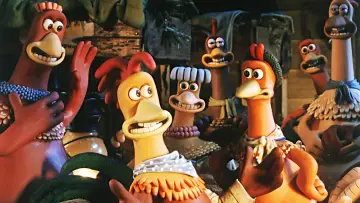 Zasłona do filmu "Uciekające kurczaki" #261996