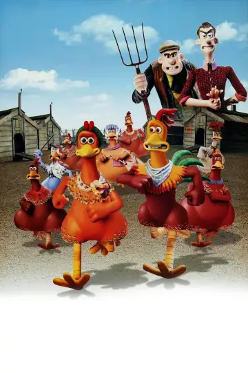 Plakat do filmu "Uciekające kurczaki" #262012