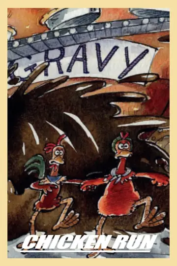 Plakat do filmu "Uciekające kurczaki" #41768