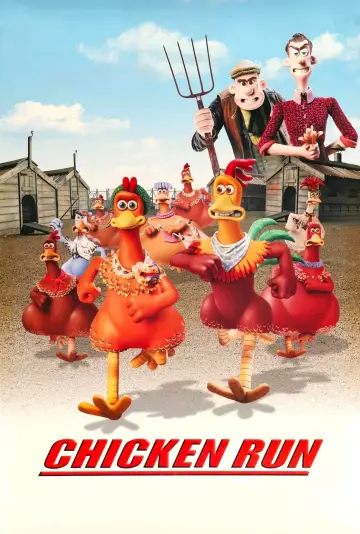 Plakat do filmu "Uciekające kurczaki" #41769