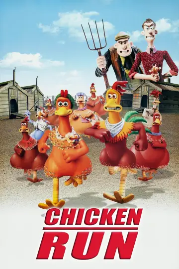 Plakat do filmu "Uciekające kurczaki" #41771