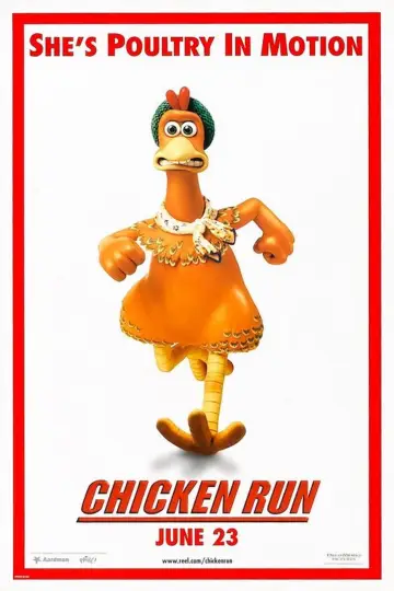 Plakat do filmu "Uciekające kurczaki" #41775