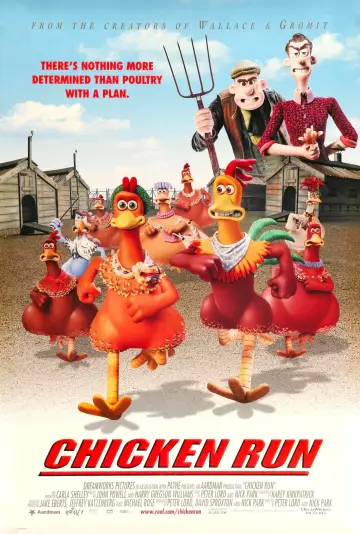 Plakat do filmu "Uciekające kurczaki" #41777
