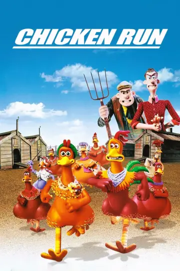 Plakat do filmu "Uciekające kurczaki" #41782