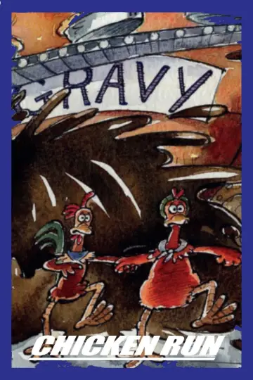 Plakat do filmu "Uciekające kurczaki" #41783