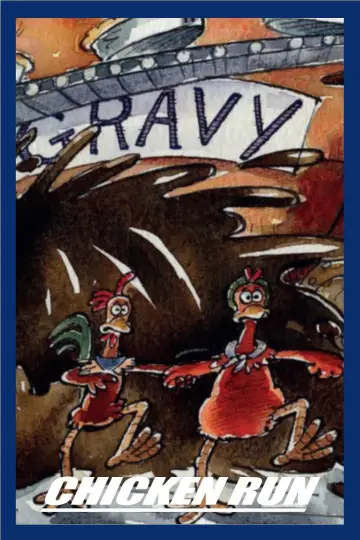 Plakat do filmu "Uciekające kurczaki" #41784