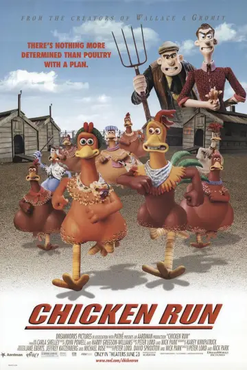 Plakat do filmu "Uciekające kurczaki" #41786
