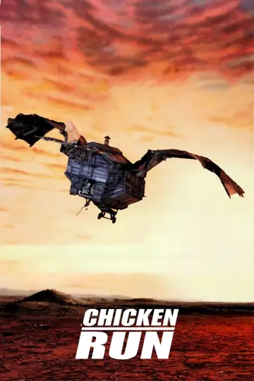 Plakat do filmu "Uciekające kurczaki" #41787