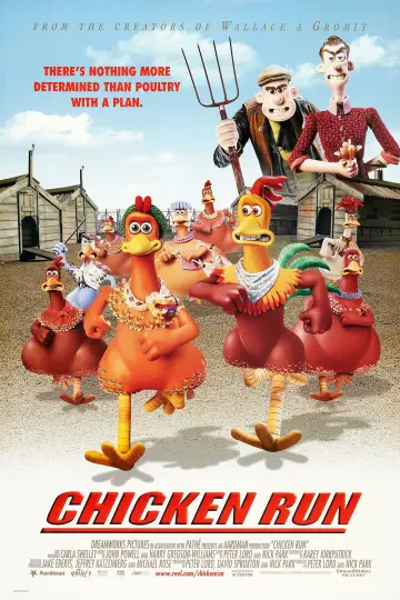 Plakat do filmu "Uciekające kurczaki" #672060