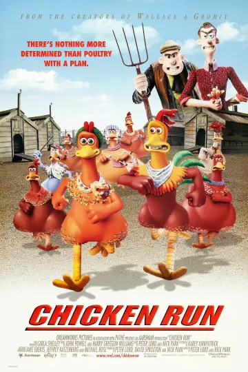 Plakat do filmu "Uciekające kurczaki" #672064