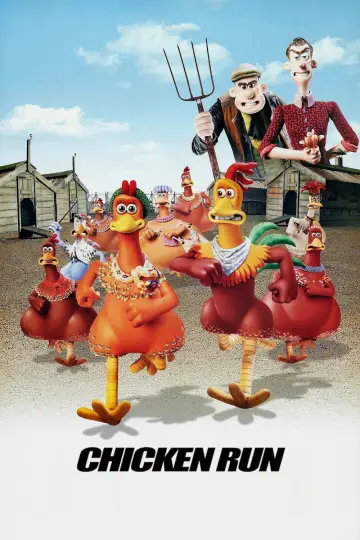Plakat do filmu "Uciekające kurczaki" #672068