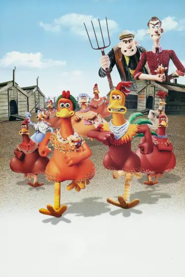 Plakat do filmu "Uciekające kurczaki" #672069