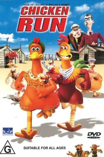 Plakat do filmu "Uciekające kurczaki" #672074