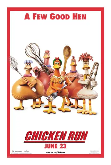Plakat do filmu "Uciekające kurczaki" #964369