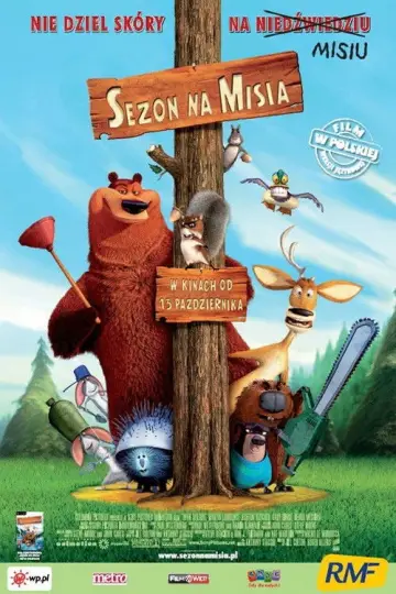 Plakat do filmu "Sezon na misia" #727833