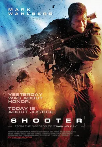 Plakat do filmu "Strzelec" #41401