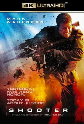 Plakat do filmu "Strzelec" #41405