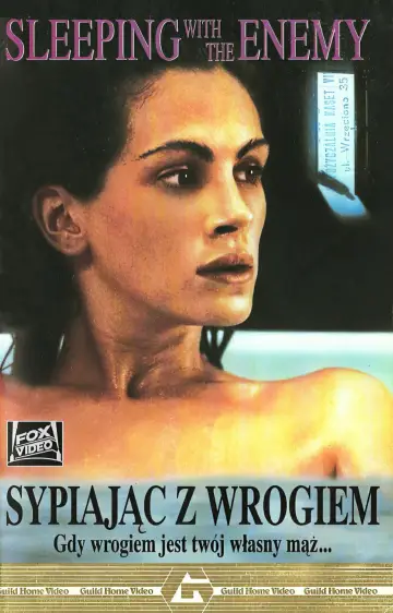 Plakat do filmu "Sypiając z wrogiem" #864711