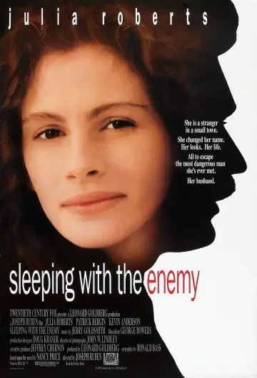 Plakat do filmu "Sypiając z wrogiem" #864716
