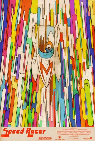 Plakat do filmu "Speed Racer" #1232732