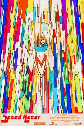Plakat do filmu "Speed Racer" #1232736