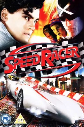 Plakat do filmu "Speed Racer" #1628141