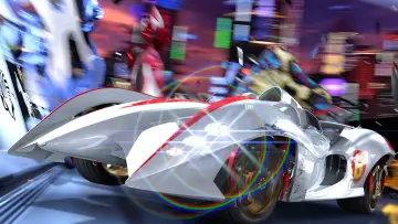 Zasłona do filmu "Speed Racer" #294023
