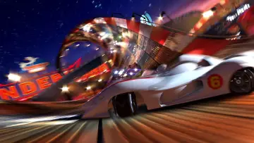 Zasłona do filmu "Speed Racer" #294028