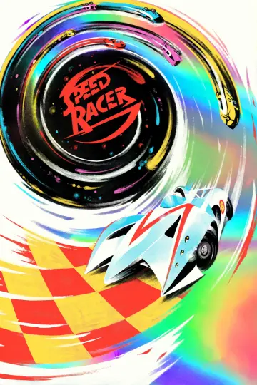 Plakat do filmu "Speed Racer" #294031