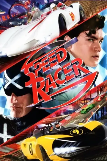 Plakat do filmu "Speed Racer" #294032