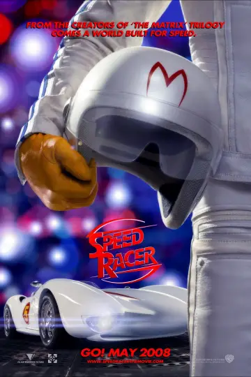 Plakat do filmu "Speed Racer" #294033