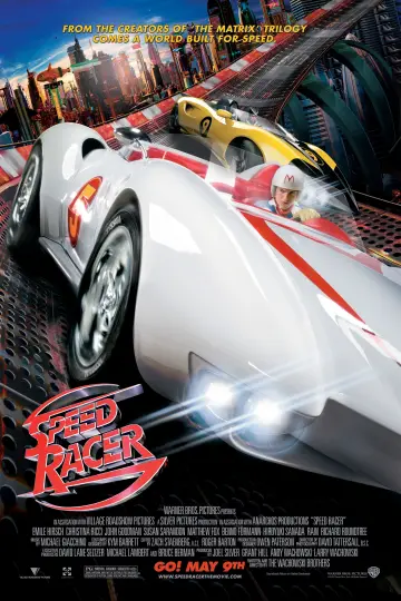 Plakat do filmu "Speed Racer" #294034