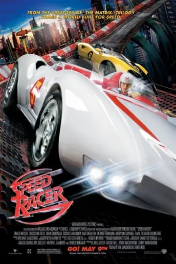 Plakat do filmu "Speed Racer" #294037
