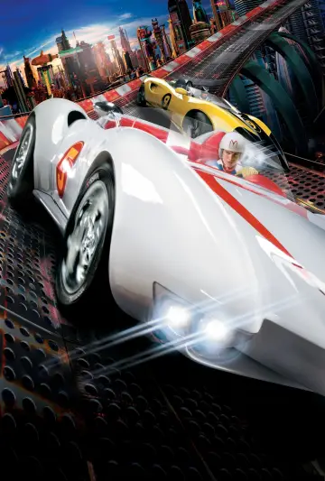 Plakat do filmu "Speed Racer" #294039