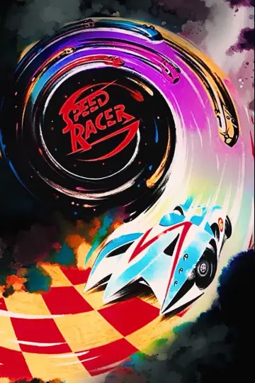Plakat do filmu "Speed Racer" #294043