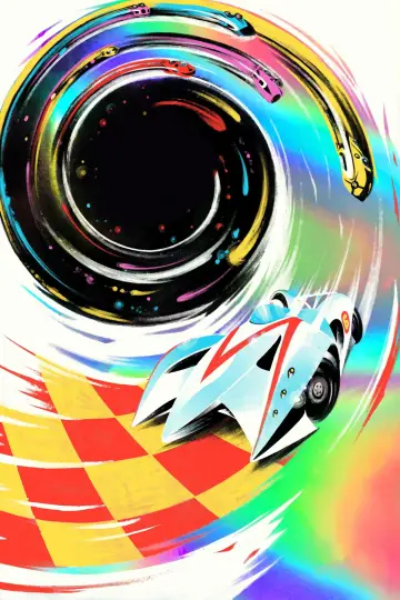 Plakat do filmu "Speed Racer" #480943