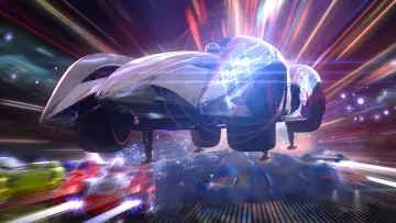 Zasłona do filmu "Speed Racer" #700966